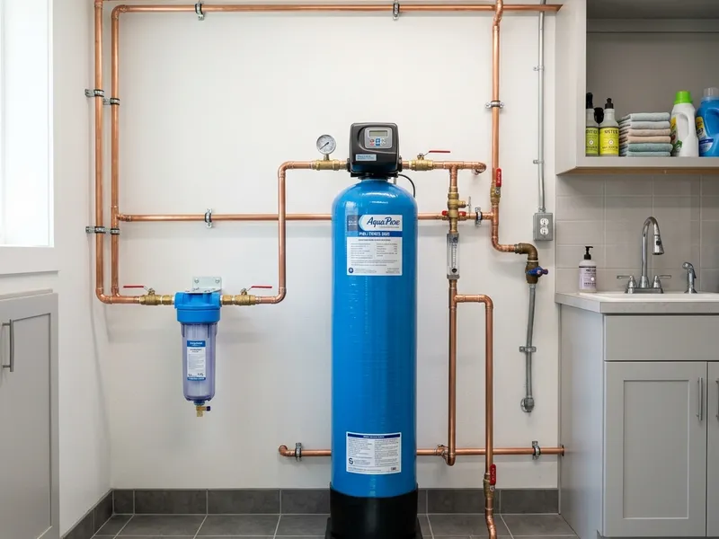 Water Filtration Systems Plumber in Grand Tower, IL